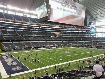Seat view from section 241 at AT&T Stadium, home of the Dallas Cowboys