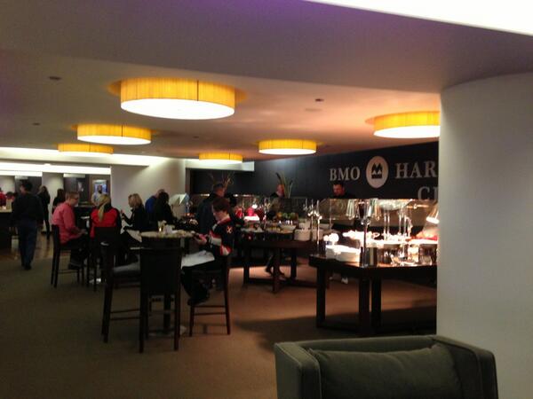 The BMO Harris Club at the United Center