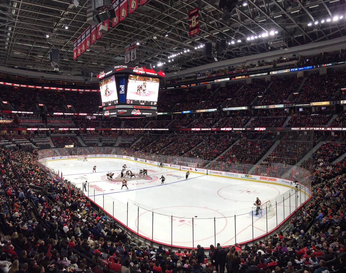 Ottawa Senators Seeking New Arena In Downtown Ottawa ...