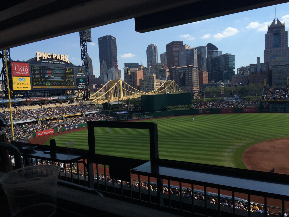 Pnc Park Seating Chart Prices