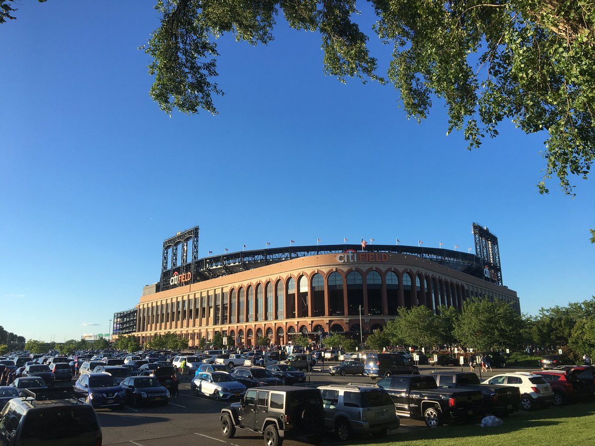 Citi Field Parking Lot in Queens, New York