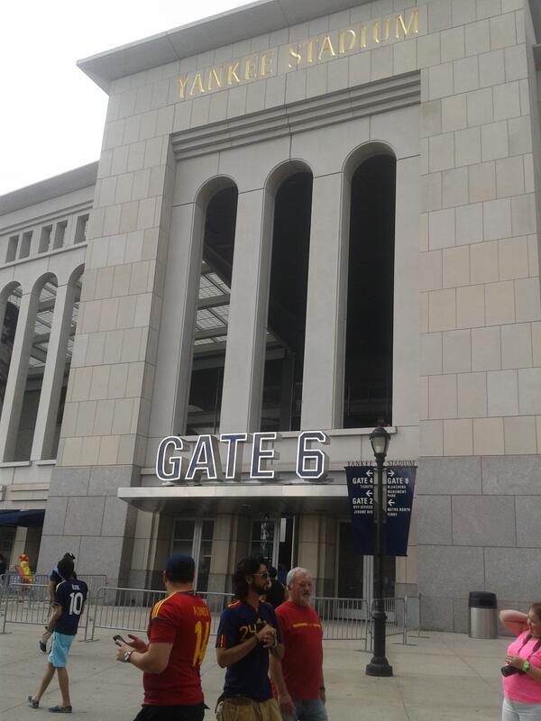 Great Hall at Yankee Stadium in the Bronx, New York