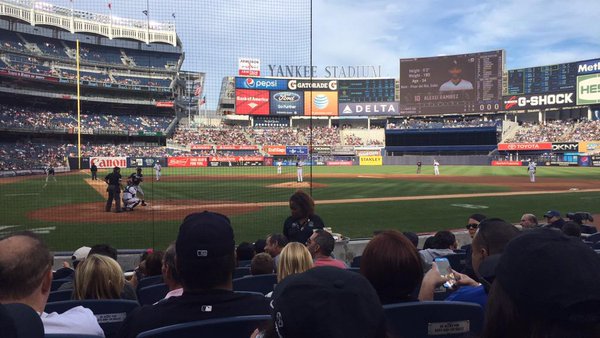 Legends Seats at Yankee Stadium