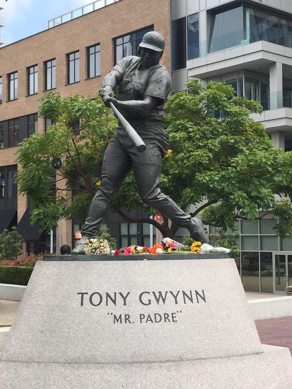 Tony Gwynn Statue at Petco Park