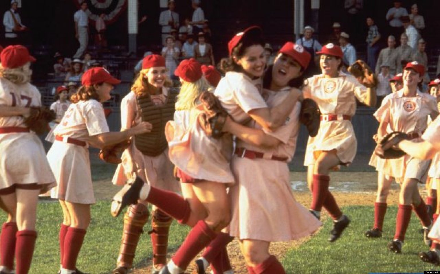 Photo of the cast from A League Of Their Own.