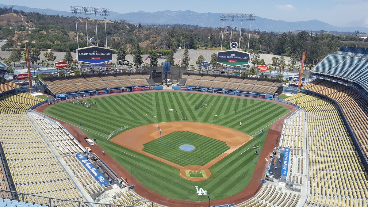 Dodger Stadium Seating Chart Views And Reviews Los Angeles Dodgers