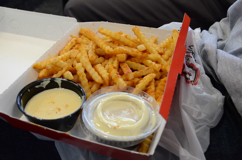 Photo of a serving of crabfries from Chickie and Pete's.