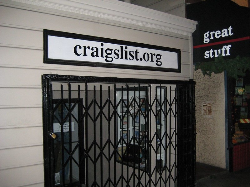 Craigslist.org headquarters in San Francisco, California.