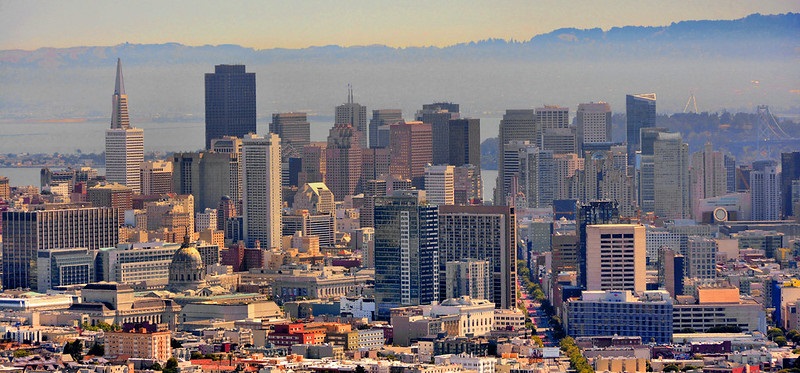 Photo of downtown San Francisco, California.