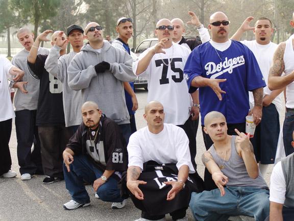 Photo of Cholo sports fans.