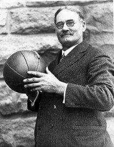 Photo of Basketball Founder Dr. James Naismith.