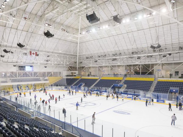 Photo of Maple Leaf Gardens today.