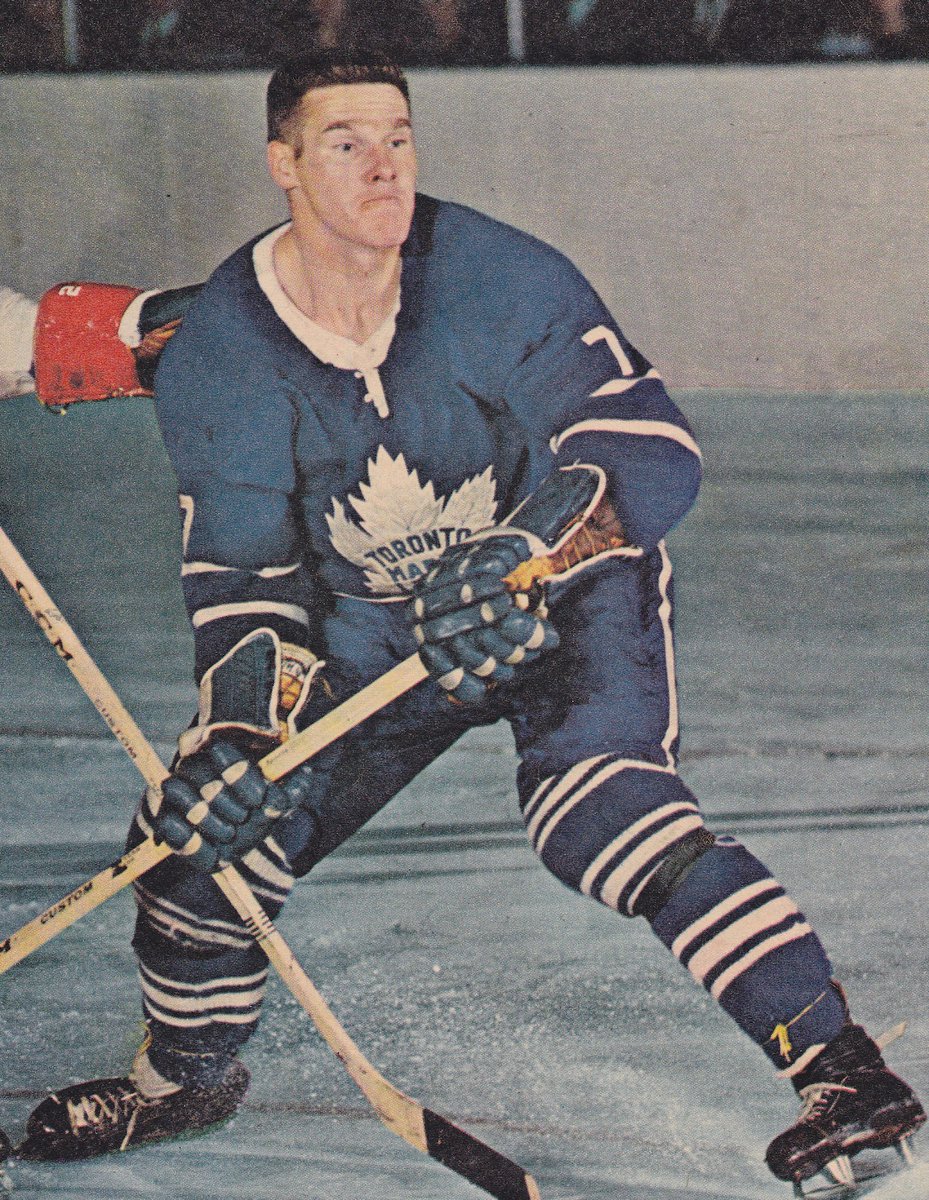 Photo of former Toronto Maple Leaf Tim Horton.