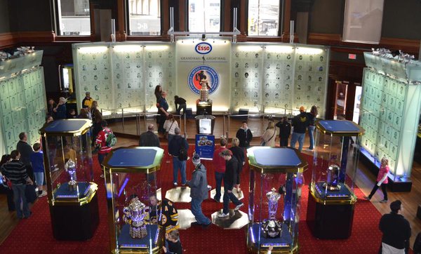 Esso Great Hall at the Hockey Hall of Fame