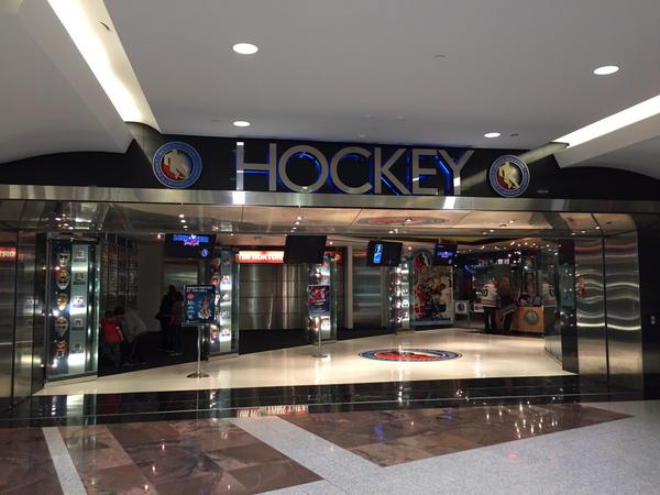Hockey Hall of Fame Pro Shop in Toronto, Ontario
