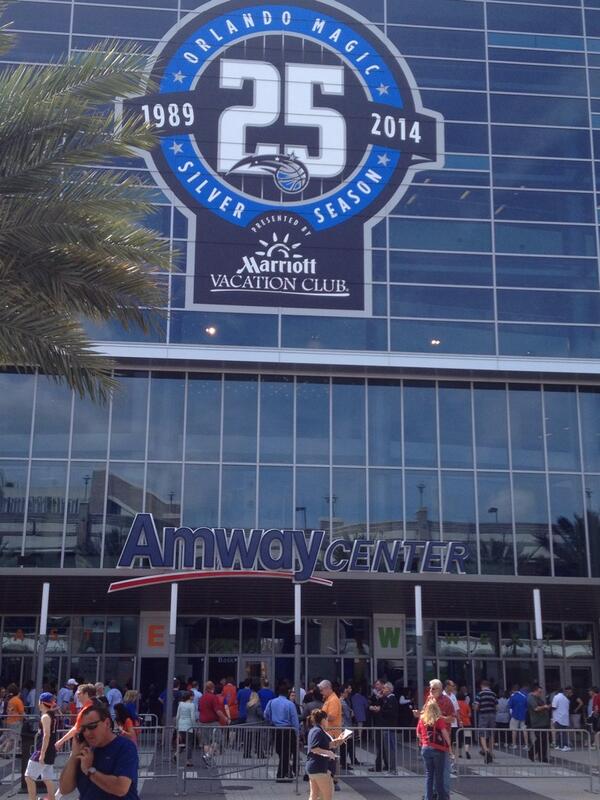 Amway Center, Home of the Orlando Magic