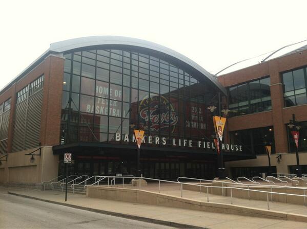 Bankers Life Fieldhouse, Home of the Indiana Pacers