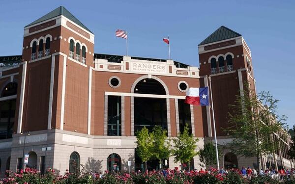 Globe Life Park in Arlington, Home of the Texas Rangers