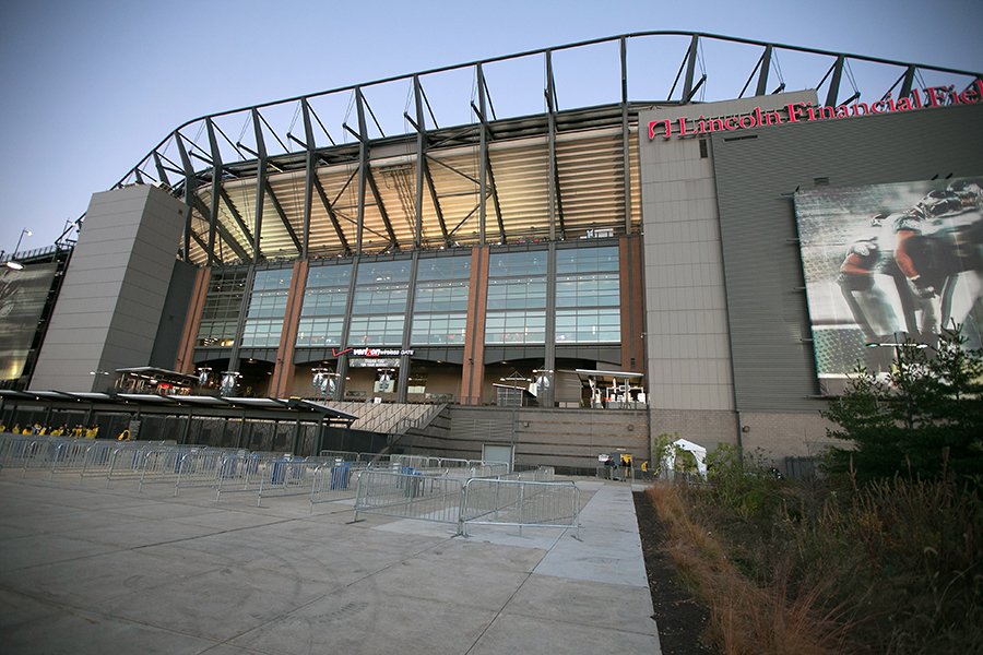 Lincoln Financial Field, Home of the Philadelphia Eagles