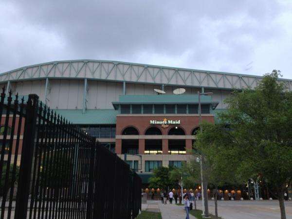 Minute Maid Park, Home of the Houston Astros