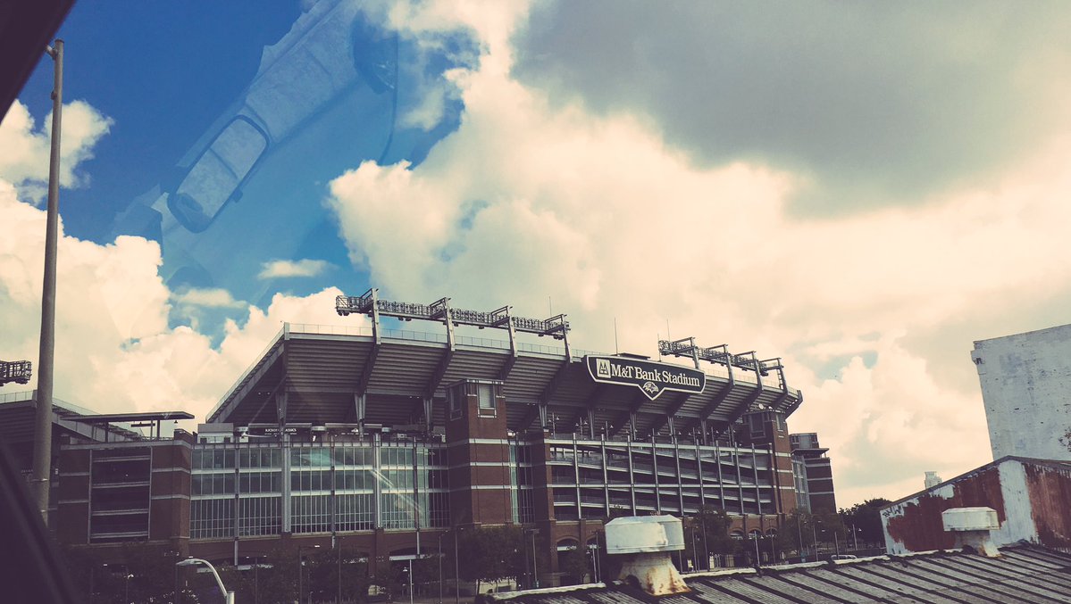 M&T Bank Stadium, Home of the Baltimore Ravens