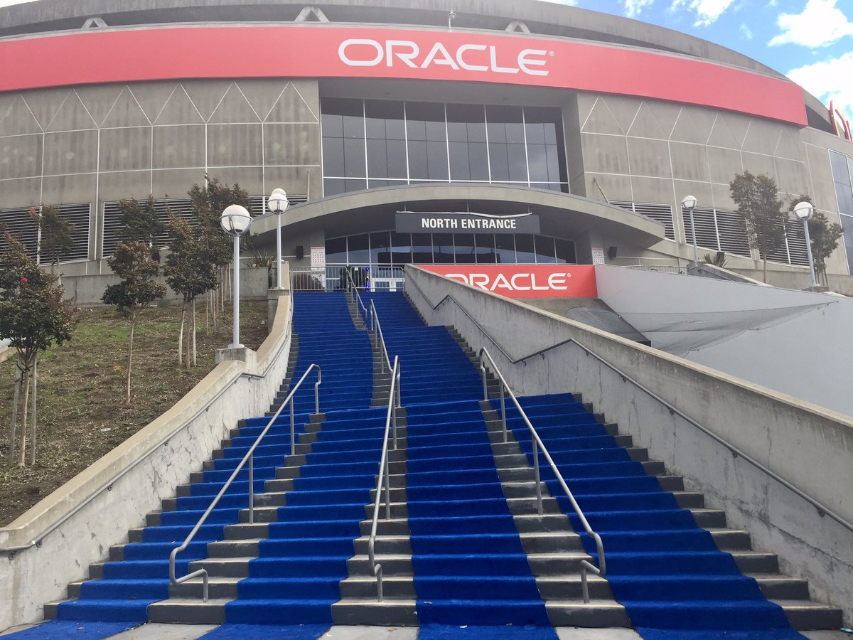 Oracle Arena, Home of the Golden State Warriors