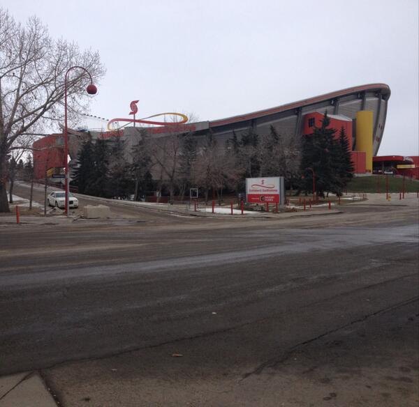 Scotiabank Saddledome, Home of the Calgary Flames