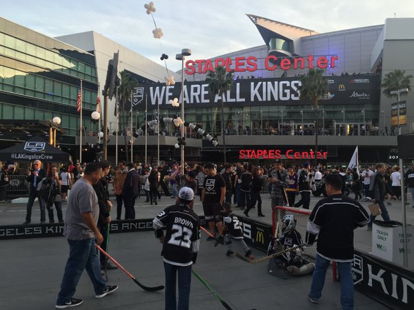 The Staples Center, Home of the Los Angeles Kings