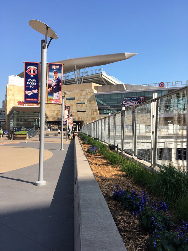 Target Field, Home of the Minnesota Twins
