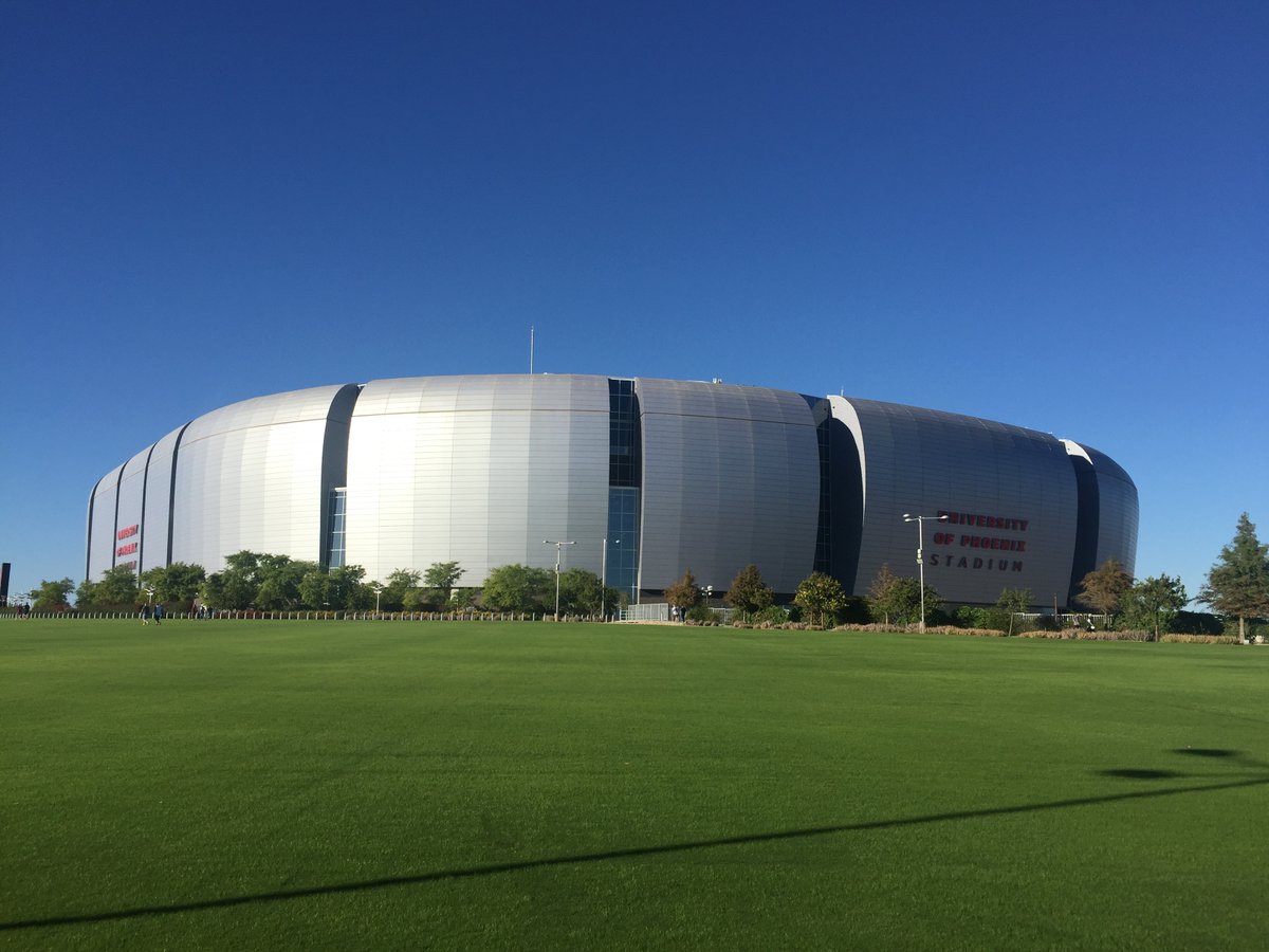 University of Phoenix Stadium, Home of the Arizona Cardinals