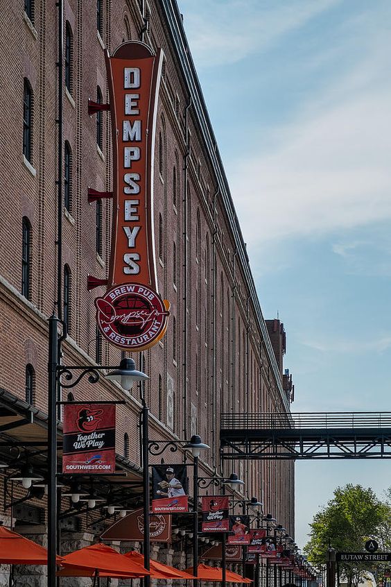 Photo of Dempsey's Brew Pub in Baltimore, Maryland.