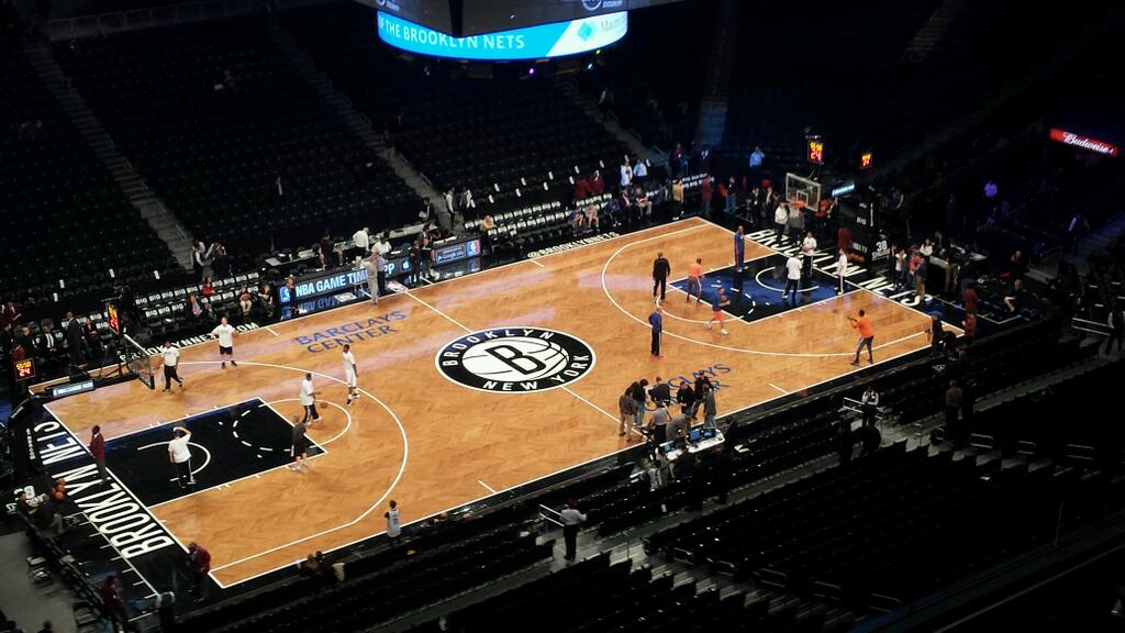 Seat view from Section 227 at the Barclays Center, home of the Brooklyn Nets