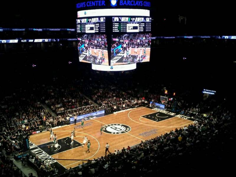 Seat view from Section 228 at the Barclays Center, home of the Brooklyn Nets