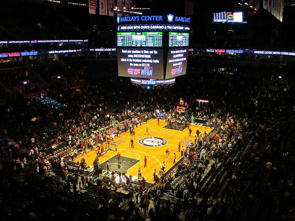 Seat view from Section 229 at the Barclays Center, home of the Brooklyn Nets