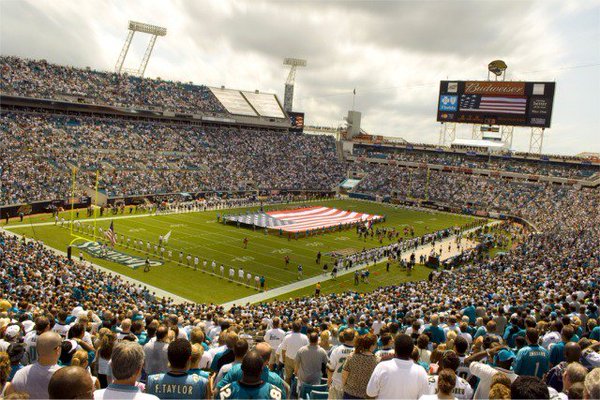 EverBank Field Seating Chart, Views and Reviews ...