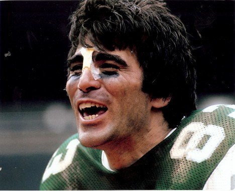 Photo of Philadelphia sports icon and former Eagle Vince Papale.