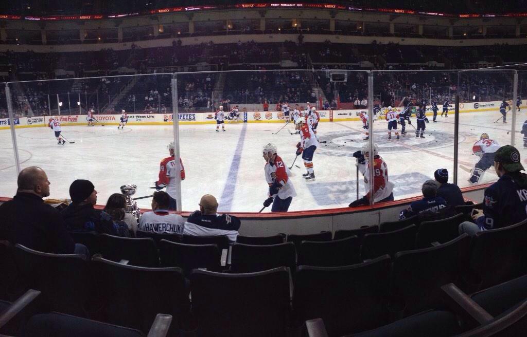 Seat view from section 106 at Bell MTS Place, home of the Winnipeg Jets