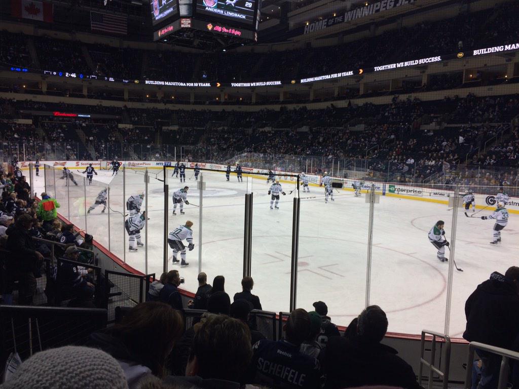 Seat view from section 115 at Bell MTS Place, home of the Winnipeg Jets