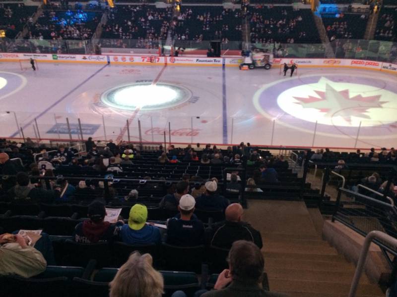 Seat view from section 205 at Bell MTS Place, home of the Winnipeg Jets