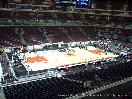 Seat view from section 202 at the United Center, home of the Chicago Bulls