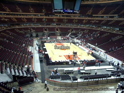 Seat view from section 210 at the United Center, home of the Chicago Bulls
