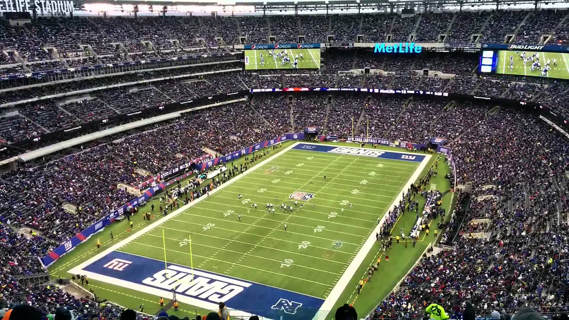 Metlife Stadium Seating Chart, Views and Reviews New York Giants