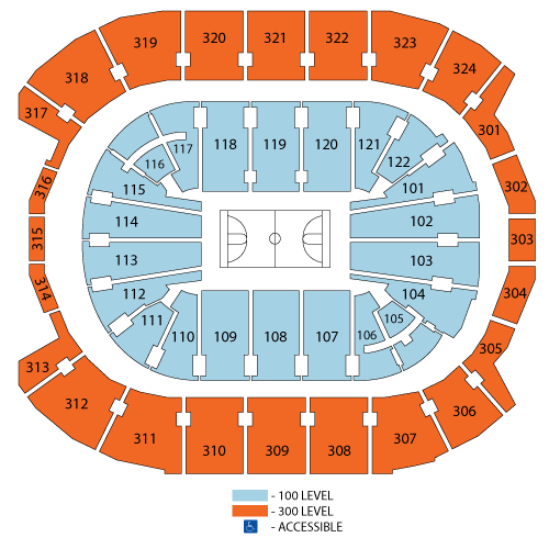 Scotiabank Arena Seating Chart, Toronto Raptors.