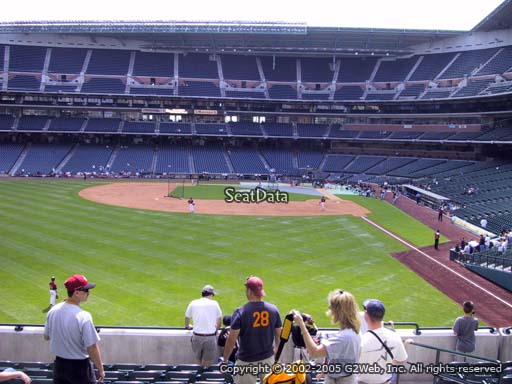 Seat view from section 102 at Minute Maid Park, home of the Houston Astros