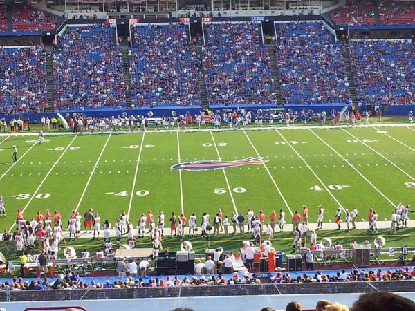 Seat view from section 211 at New Era Field, home of the Buffalo Bills