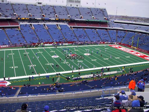 Seat view from section 314 at New Era Field, home of the Buffalo Bills