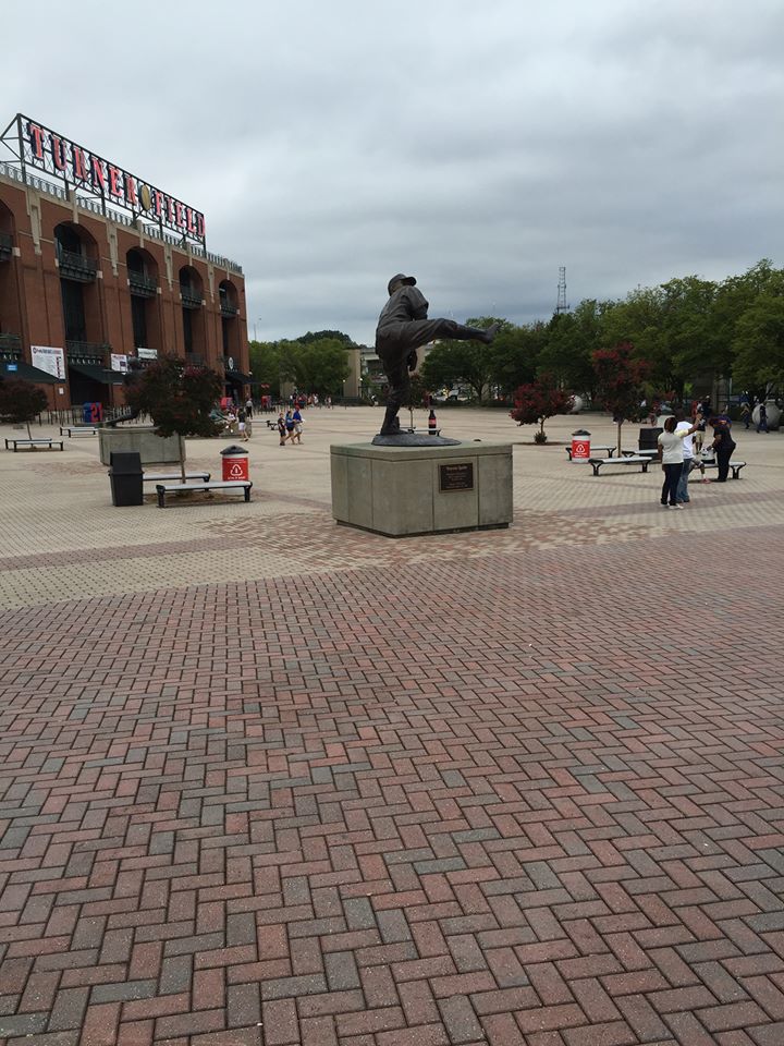 Photo of Monument Grove at Turner Field.