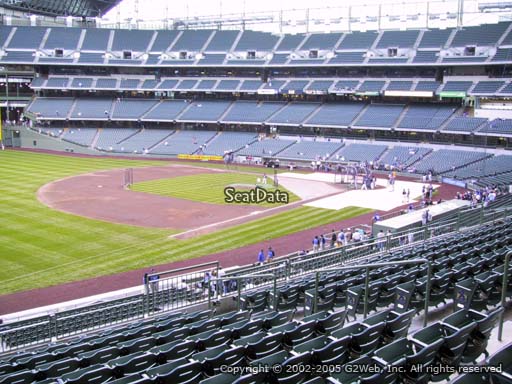 Seat view from section 229 at Miller Park, home of the Milwaukee Brewers