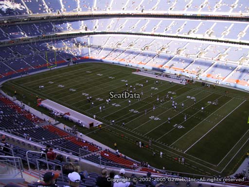 Seat view from section 502 at Sports Authority Field at Mile High Stadium, home of the Denver Broncos