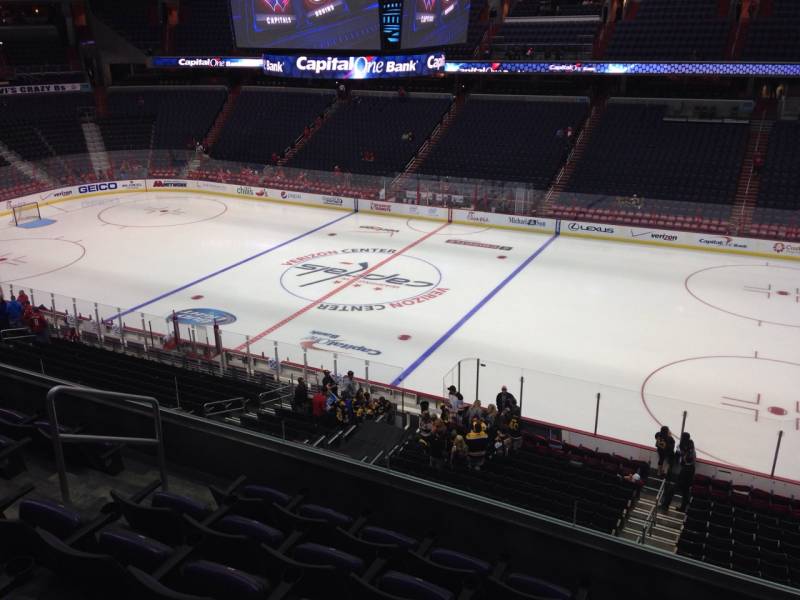 Seat view from section 202 at Capital One Arena, home of the Washington Capitals